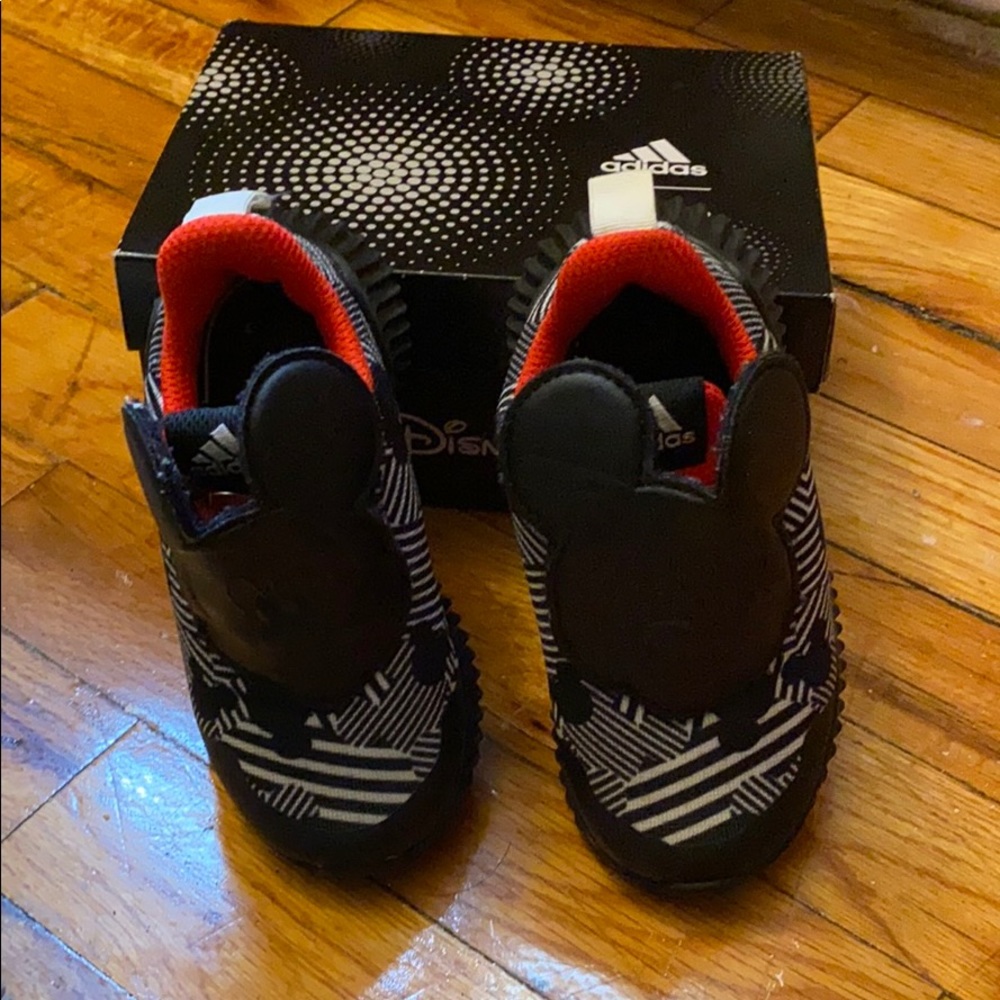 Mickey Mouse Adidas Sneakers